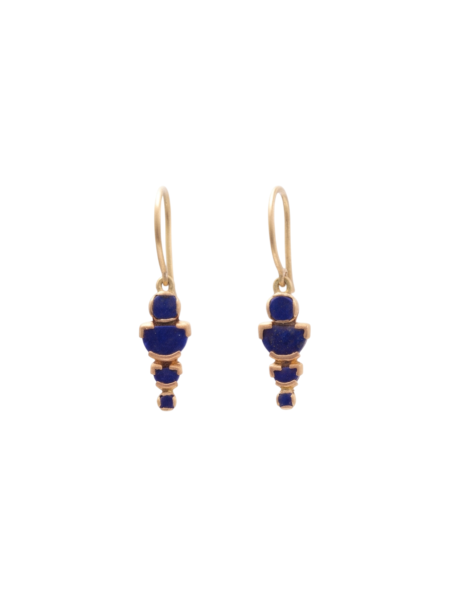 Cleo drop earrings